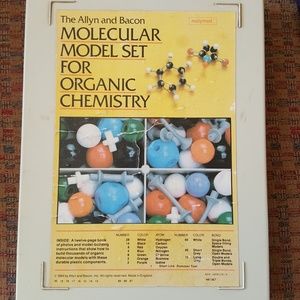 Molecular Model Set for Organic Chemistry